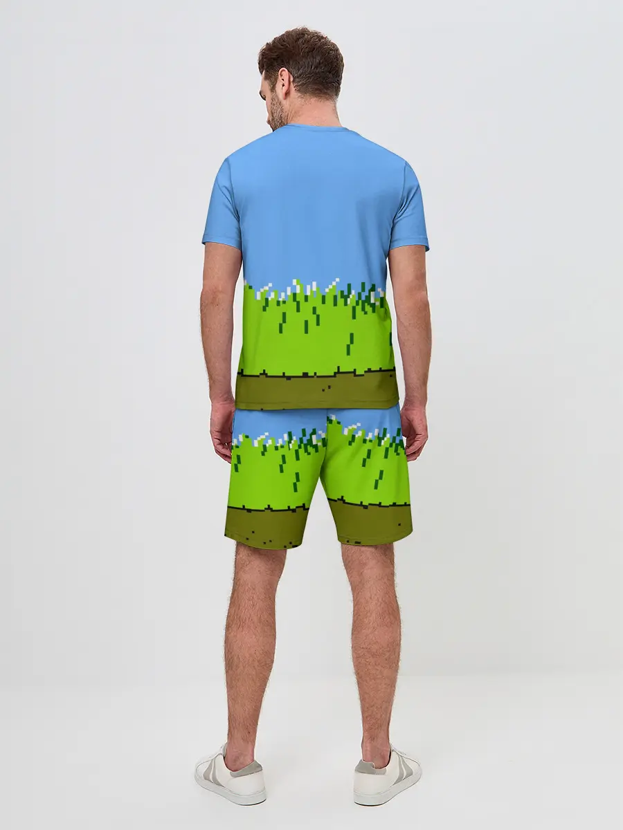 Мужской костюм с шортами / Duck Hunt