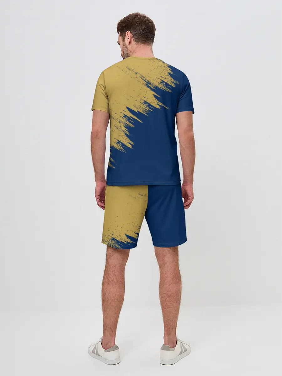 Мужской костюм с шортами / SAAB