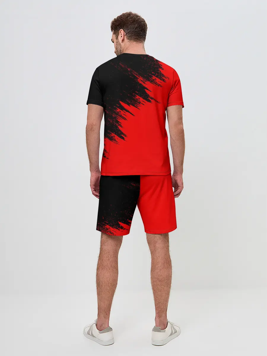 Мужской костюм с шортами / MAN