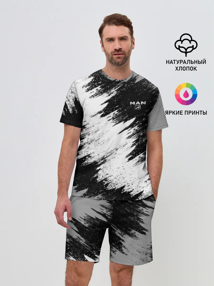 Мужской костюм с шортами / MAN