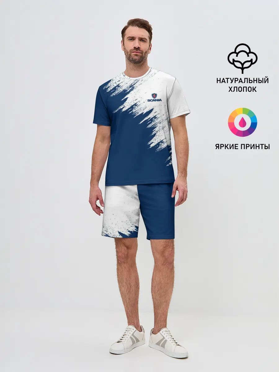 Мужской костюм с шортами / SCANIA