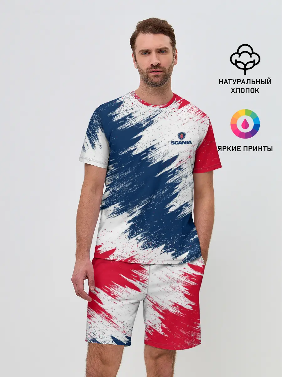 Мужской костюм с шортами / SCANIA