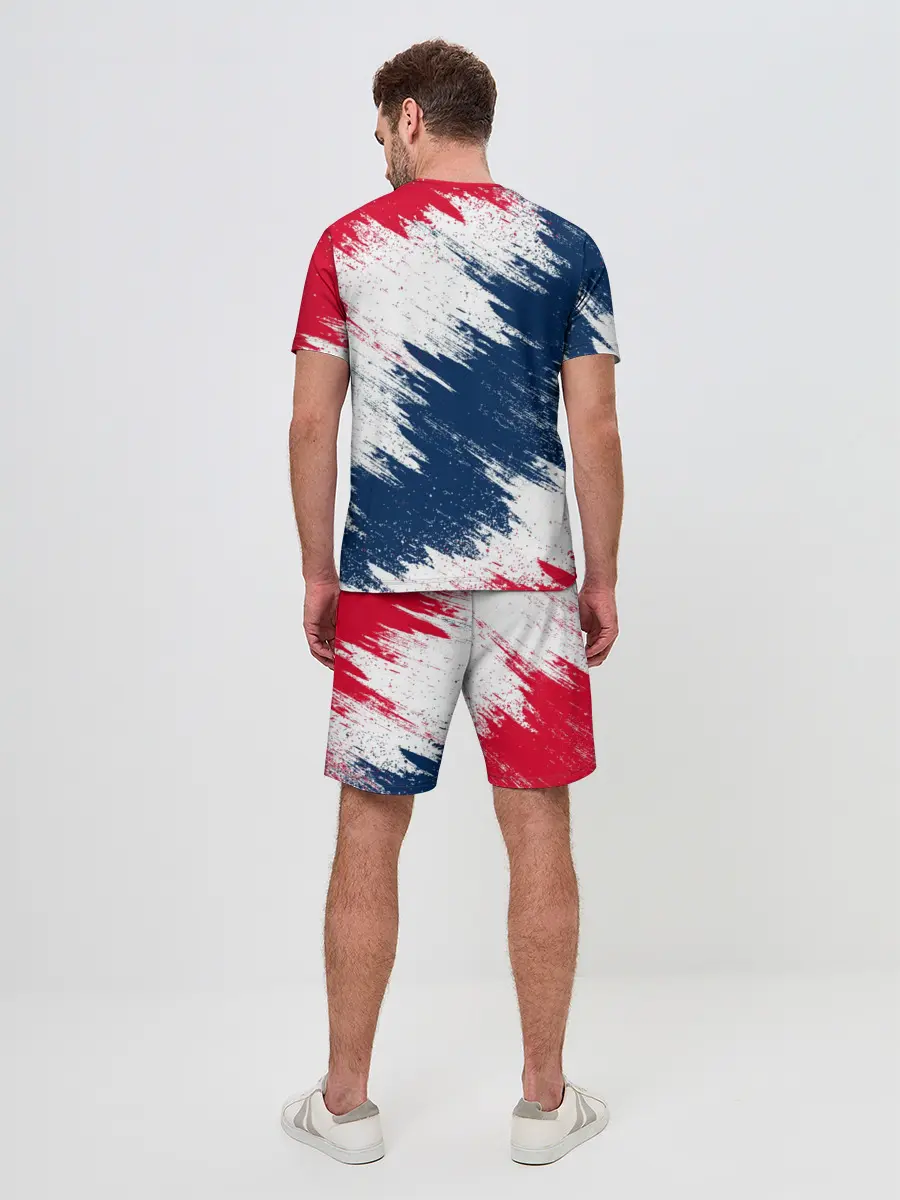 Мужской костюм с шортами / SCANIA