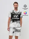 Мужской костюм с шортами / Hyundai