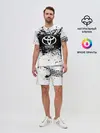 Мужской костюм с шортами / Toyota