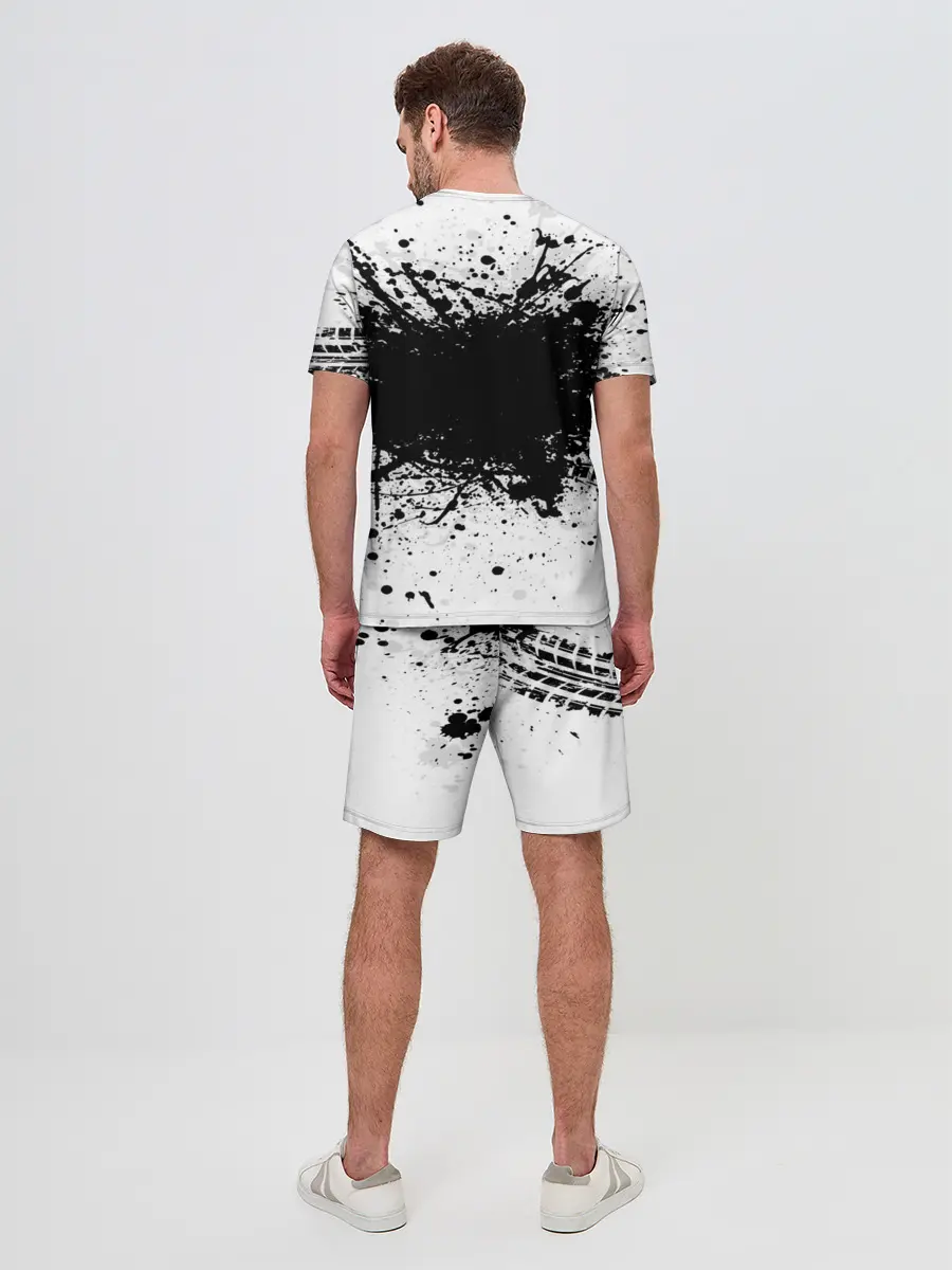 Мужской костюм с шортами / Audi