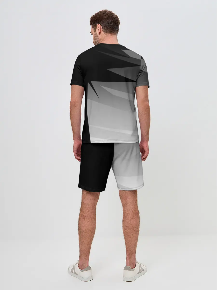 Мужской костюм с шортами / RUSSIA SPORT | РОССИЯ СПОРТ