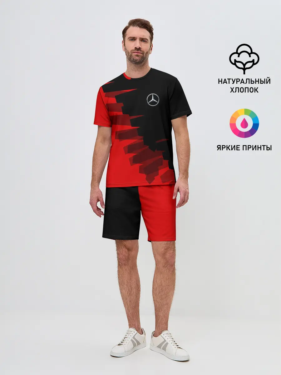 Мужской костюм с шортами / MERCEDES BENZ SPORT