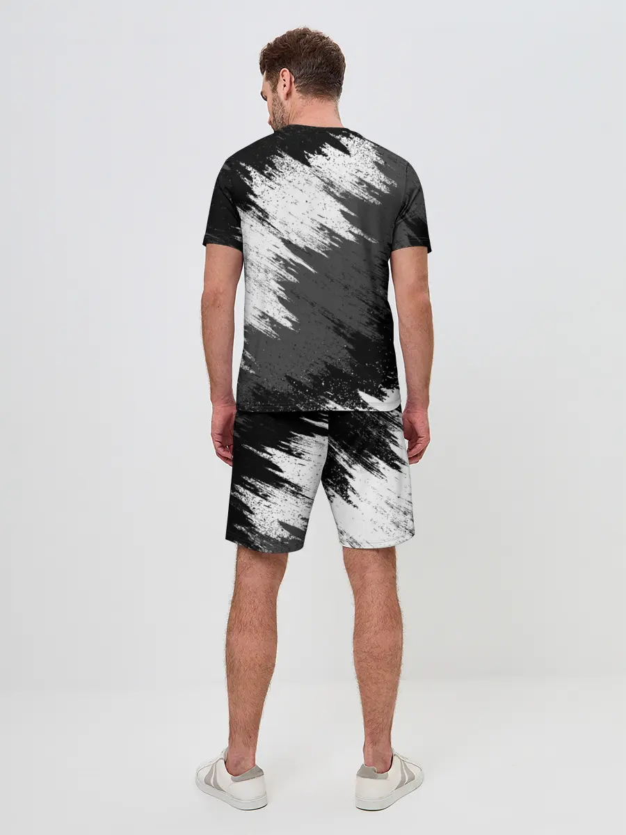 Мужской костюм с шортами / Nissan