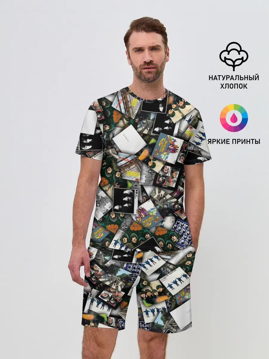 Мужской костюм с шортами / The Beatles. Дискография