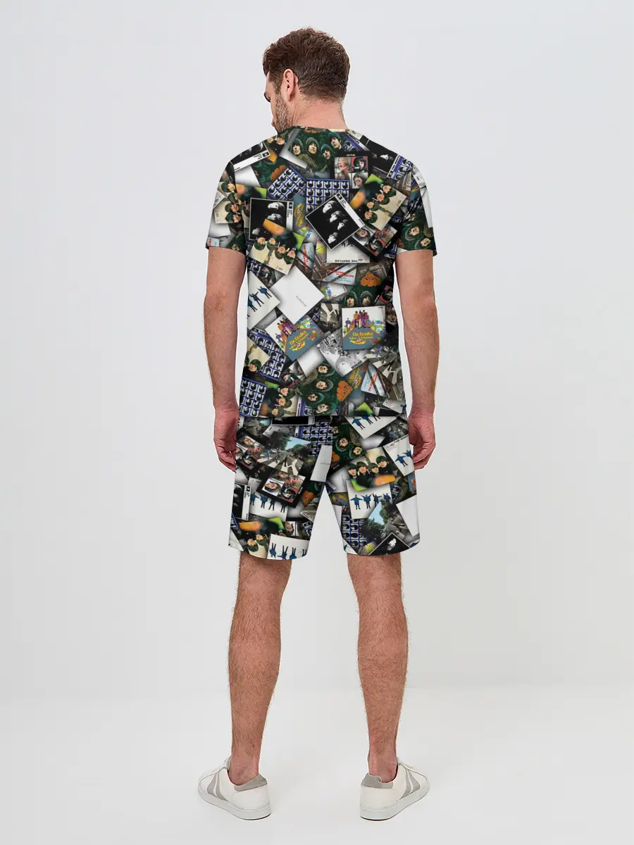 Мужской костюм с шортами / The Beatles. Дискография