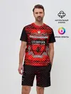 Мужской костюм с шортами / Liverpool sport uniform