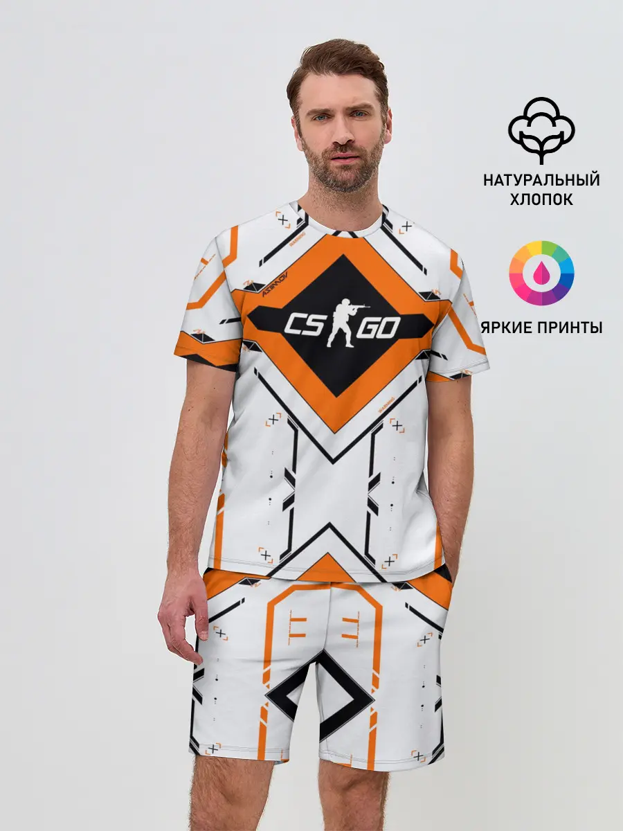 Мужской костюм с шортами / Asiimov