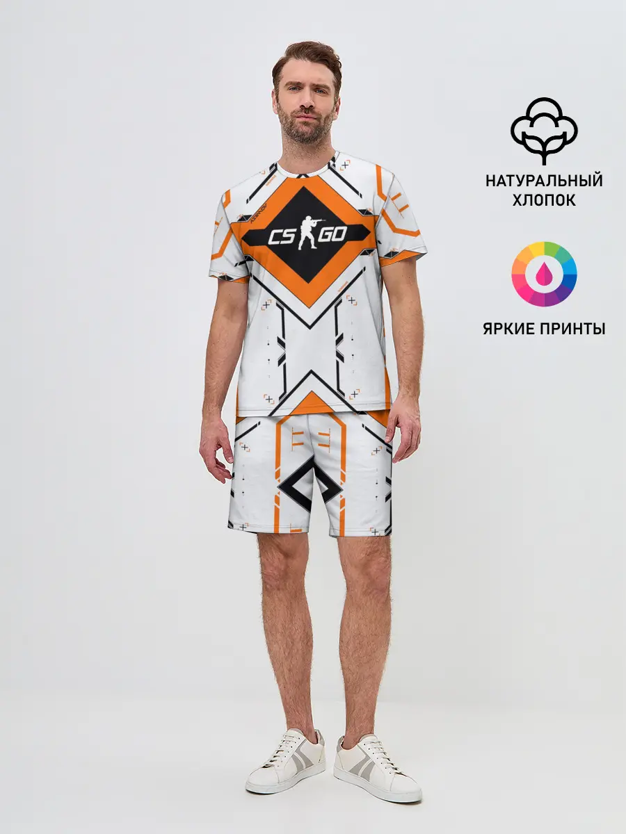 Мужской костюм с шортами / Asiimov