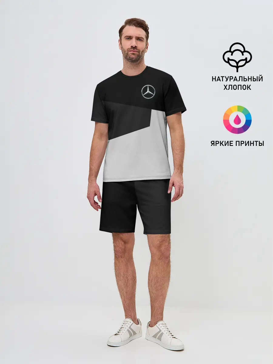 Мужской костюм с шортами / MERCEDES BENZ SPORT