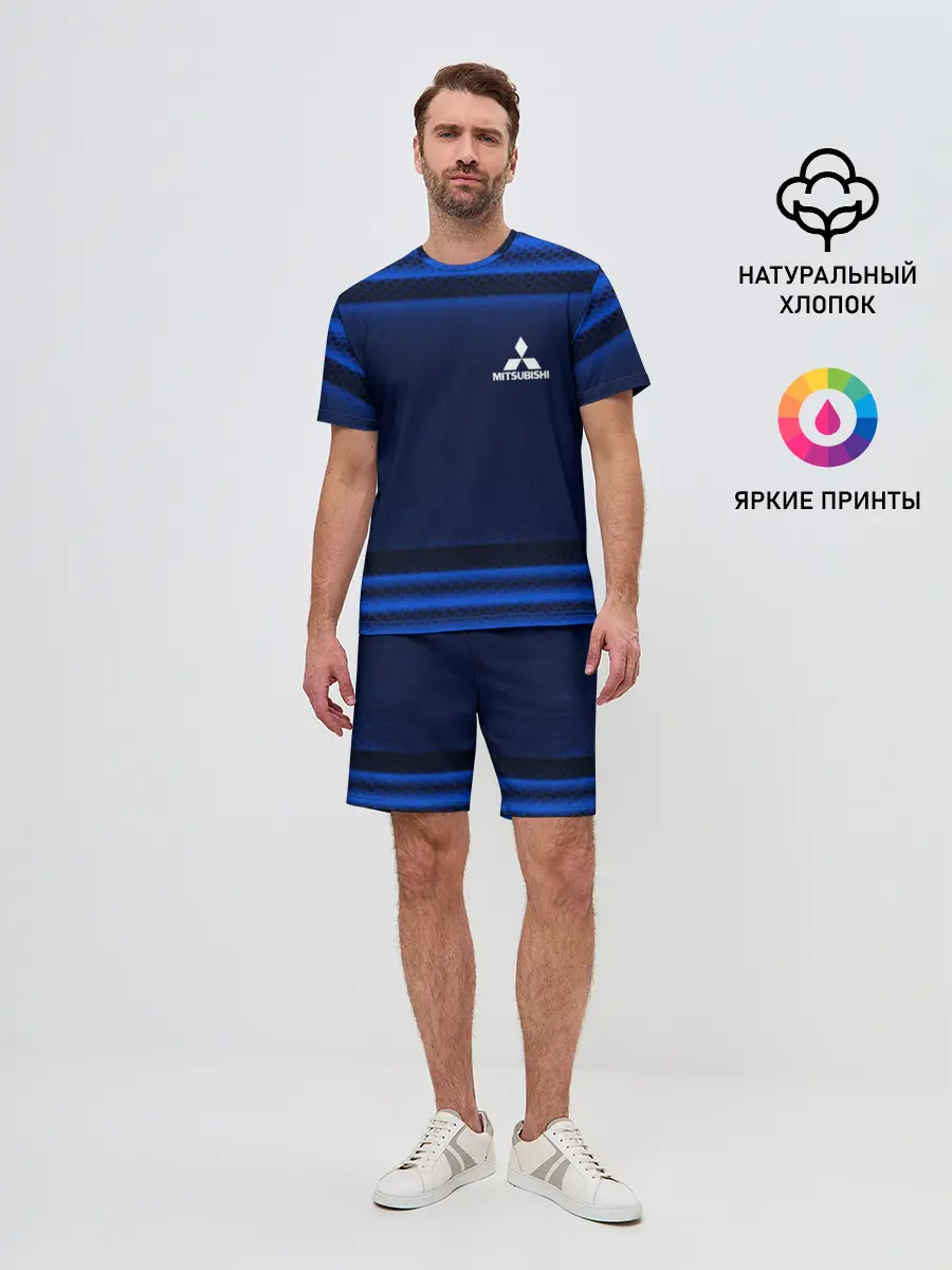 Мужской костюм с шортами / Mitsubishi ultra collection