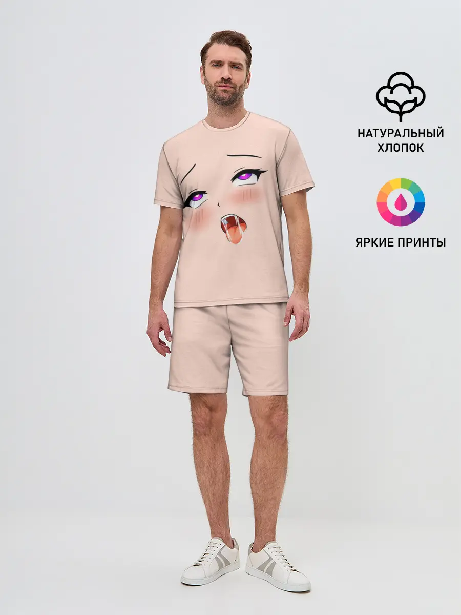 Мужской костюм с шортами / Ahegao pick