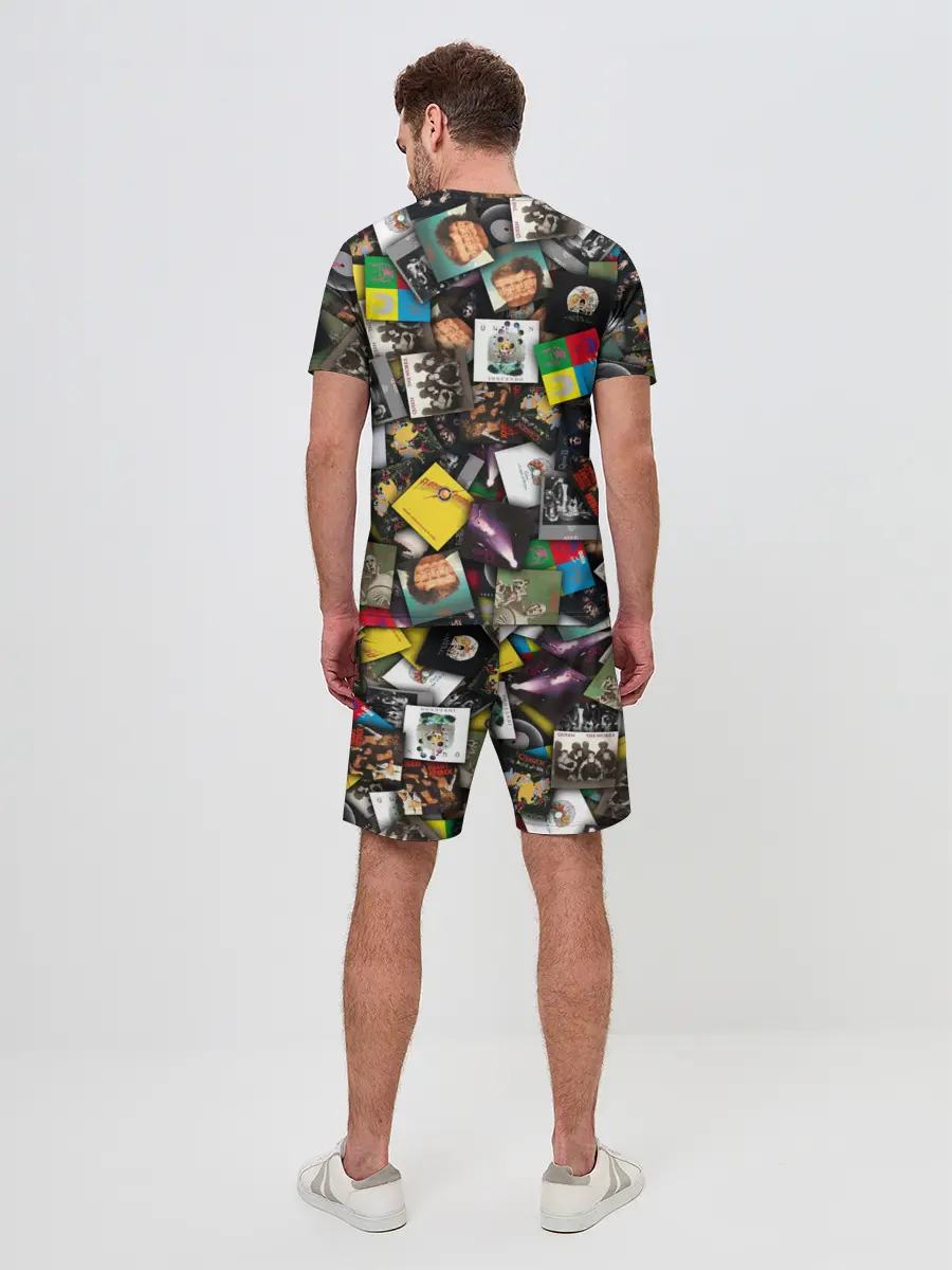 Мужской костюм с шортами / Queen. Дискография