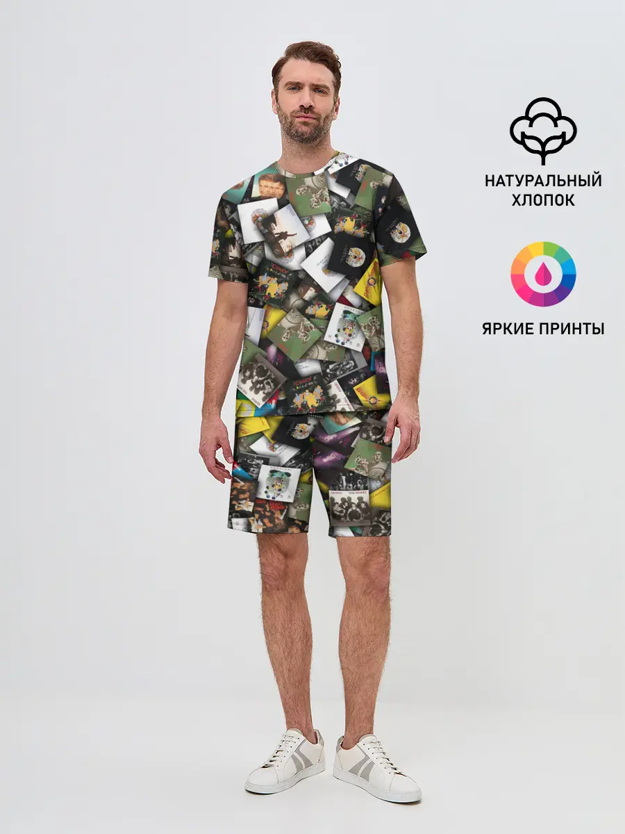 Мужской костюм с шортами / Queen. Дискография