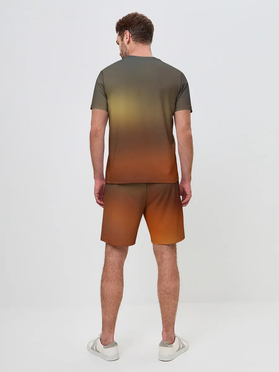 Мужской костюм с шортами / Fire Dragon