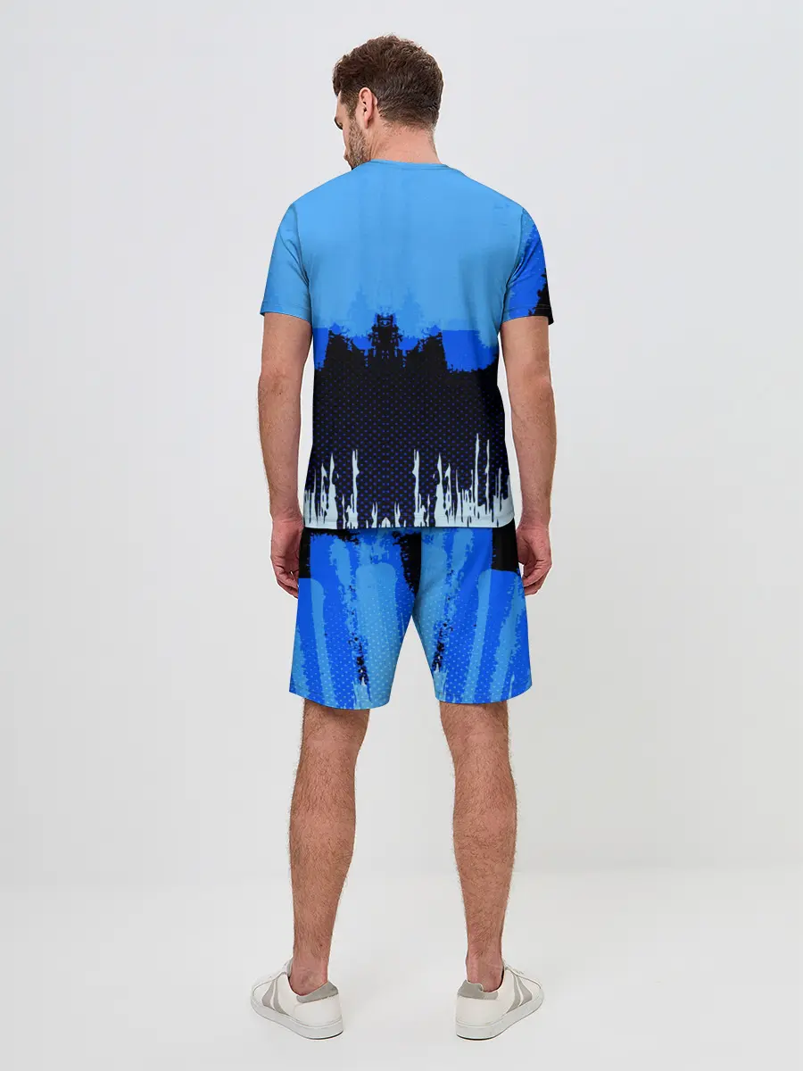 Мужской костюм с шортами / Lexus SPORT COLOR