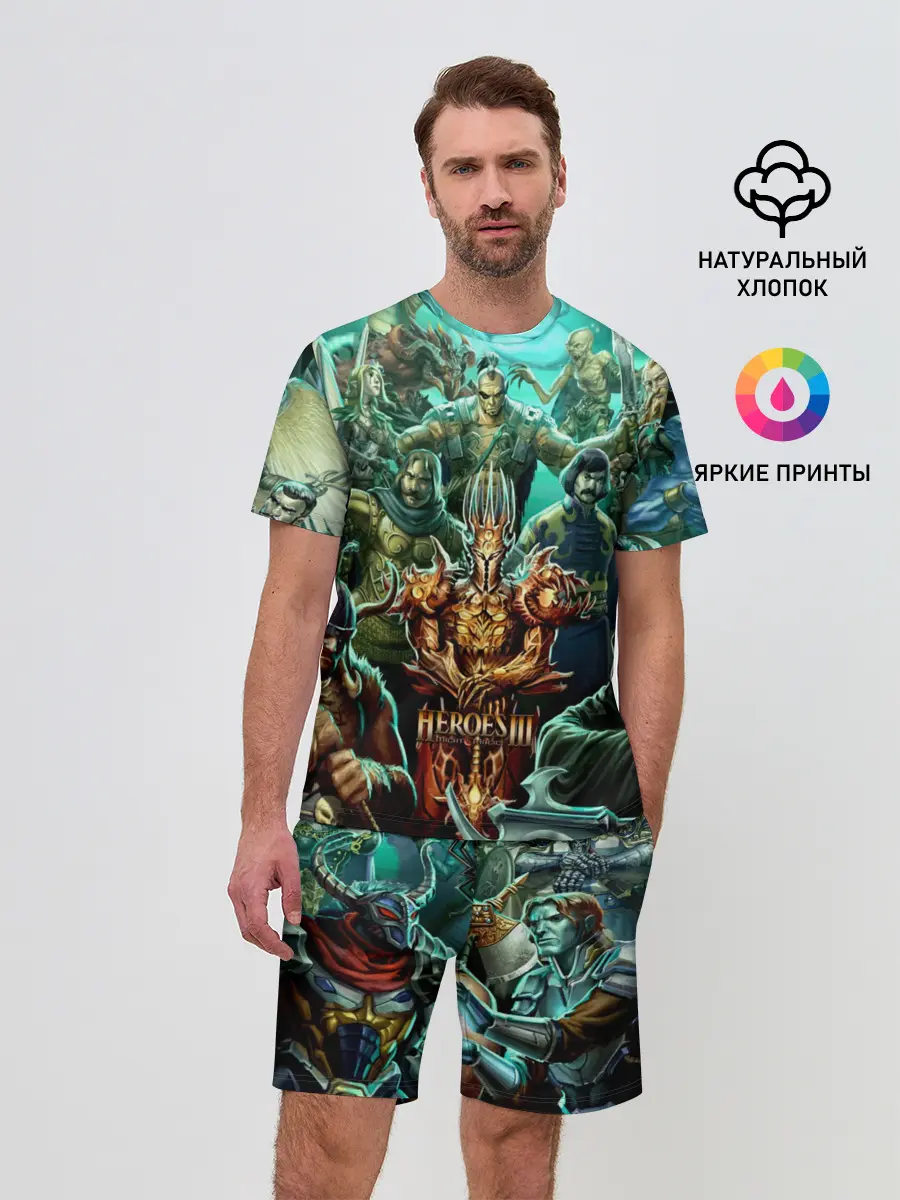 Мужской костюм с шортами / Герои