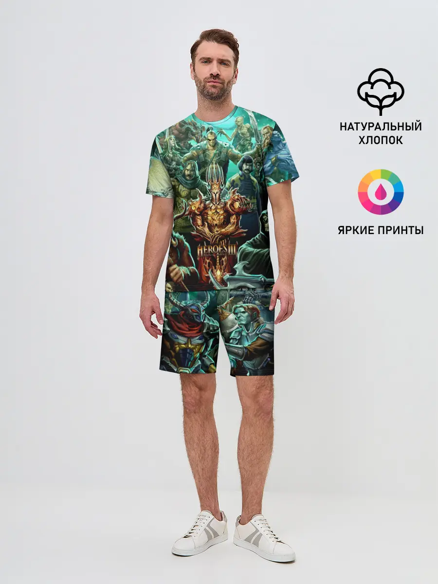 Мужской костюм с шортами / Герои