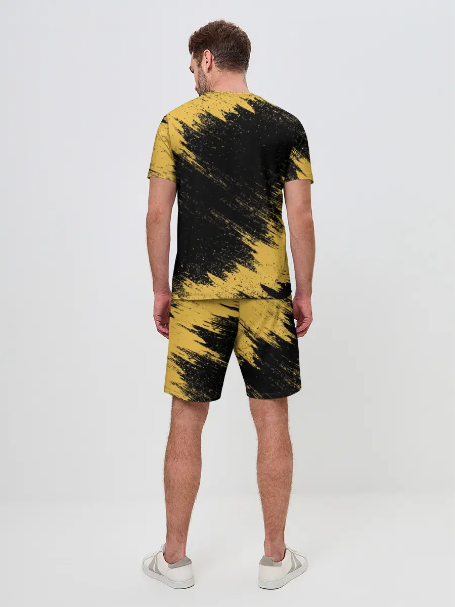 Мужской костюм с шортами / Lamborghini