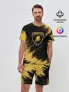 Мужской костюм с шортами / Lamborghini
