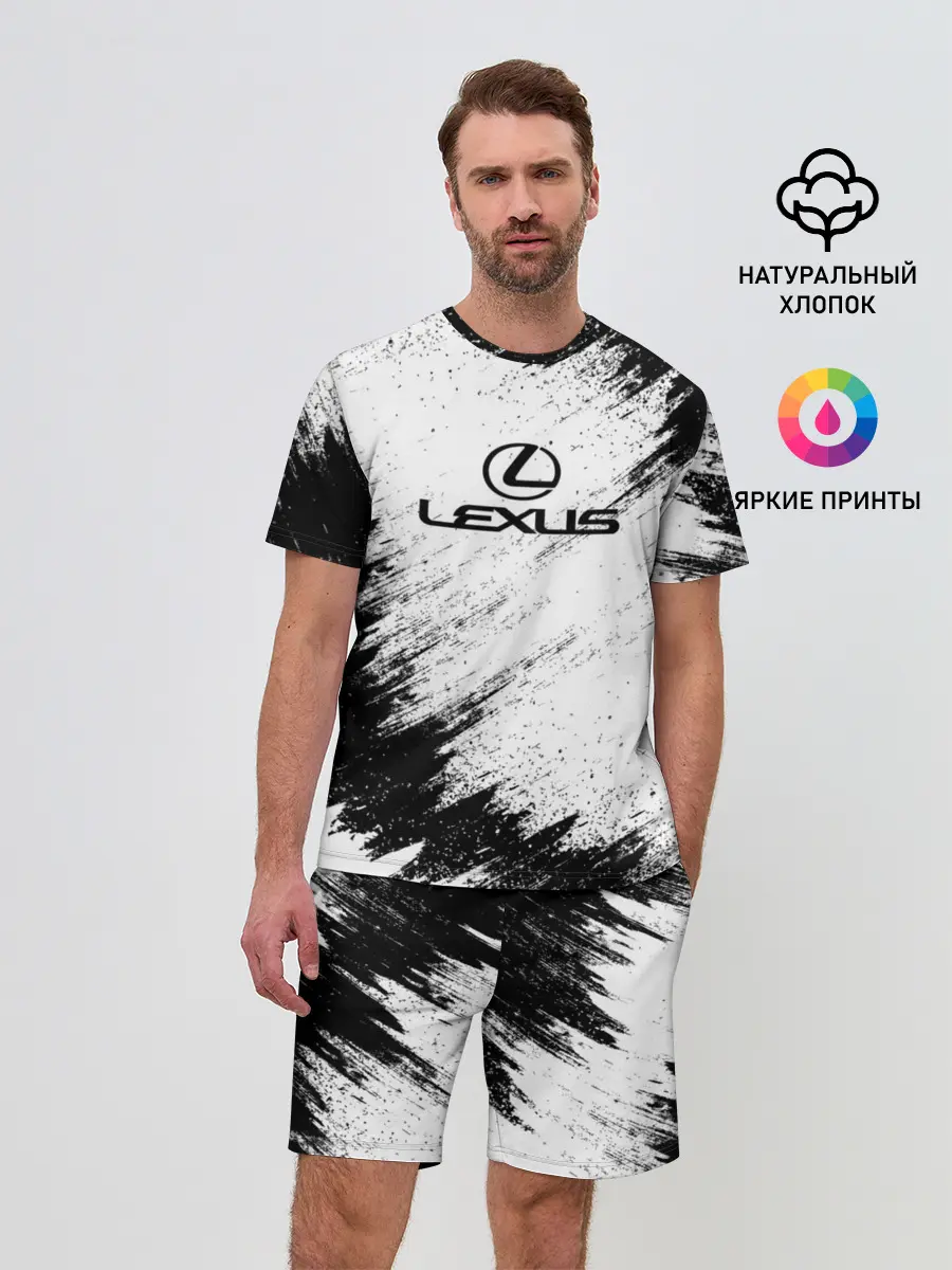 Мужской костюм с шортами / Lexus