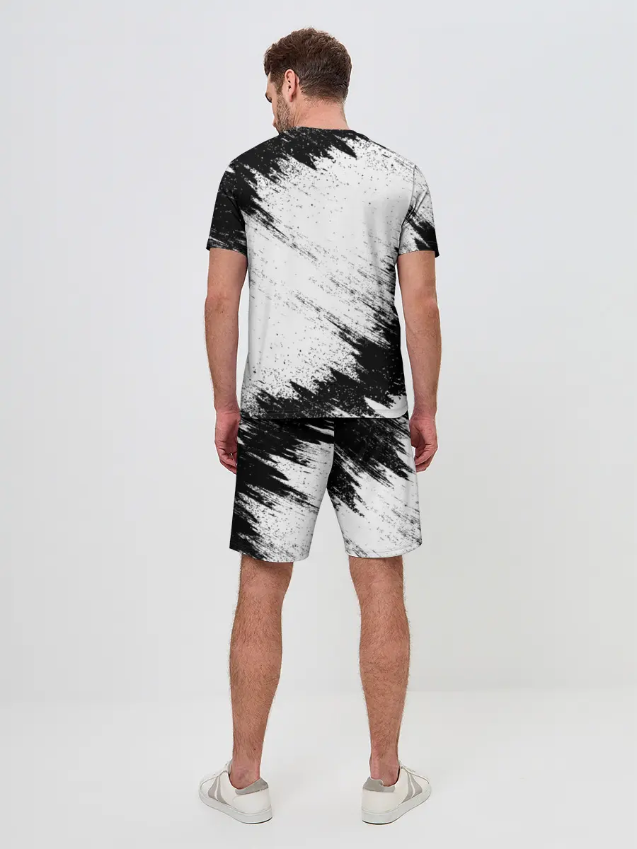 Мужской костюм с шортами / Mercedes