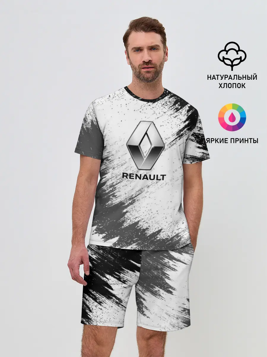 Мужской костюм с шортами / Renault