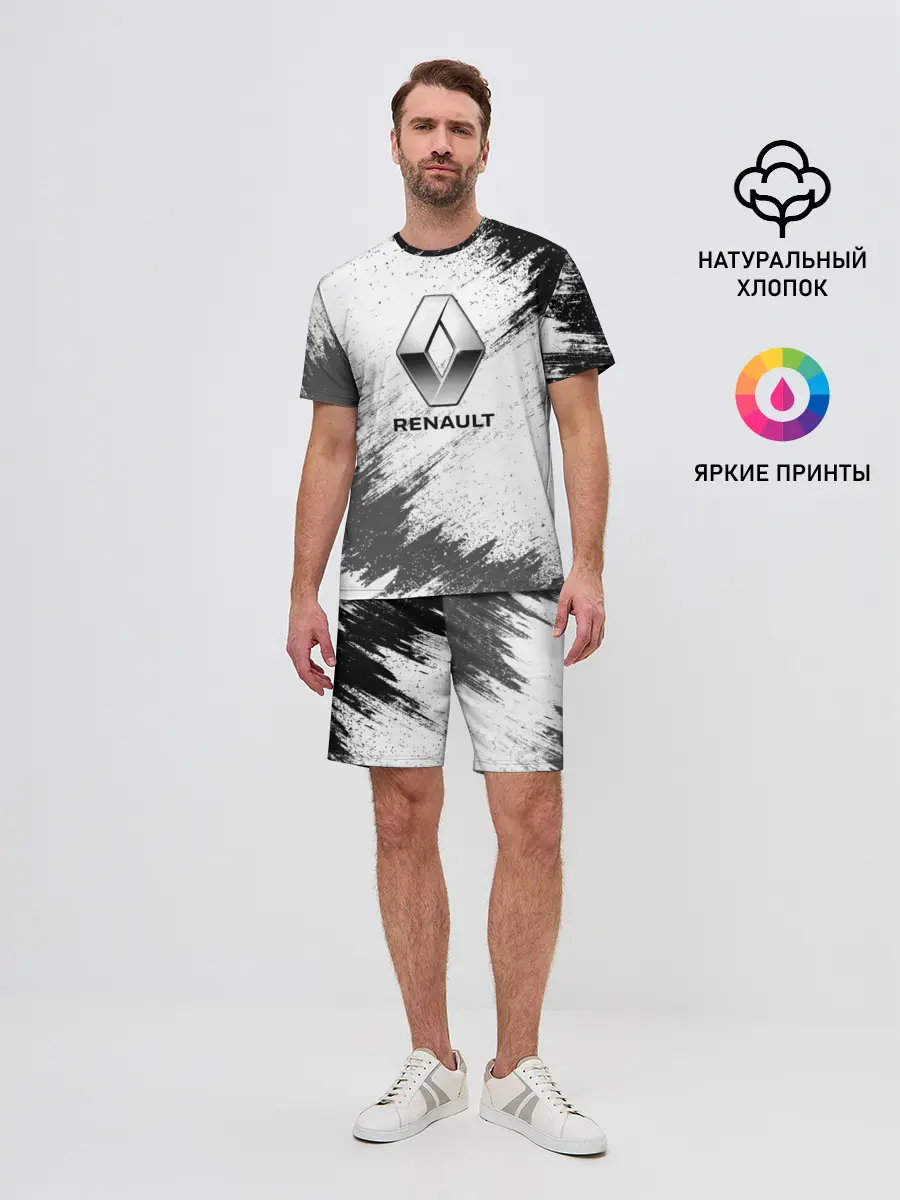 Мужской костюм с шортами / Renault