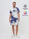 Мужской костюм с шортами / Subaru