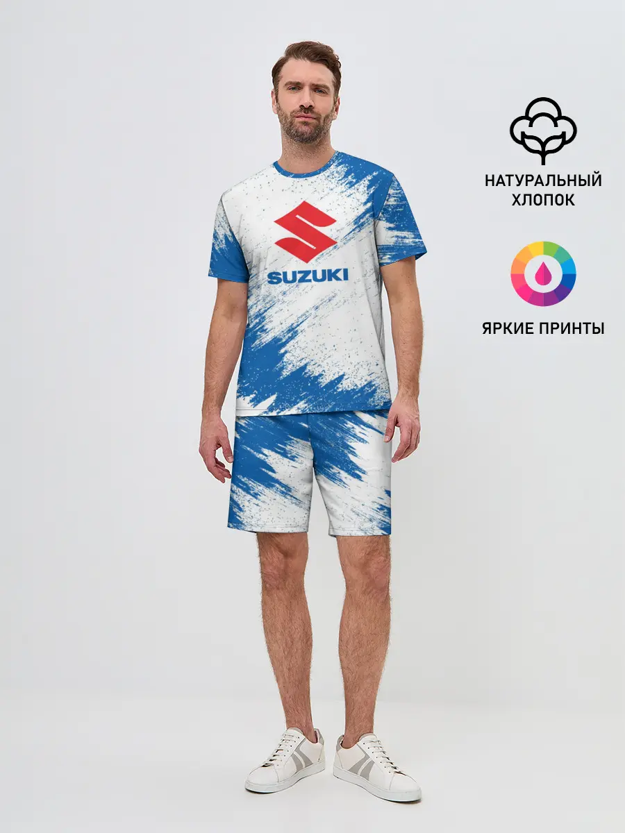 Мужской костюм с шортами / Suzuki
