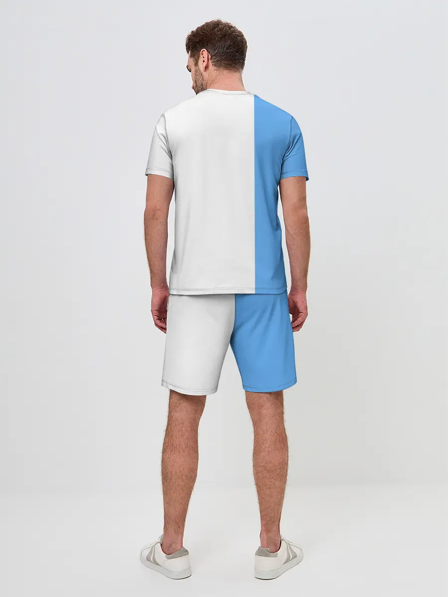 Мужской костюм с шортами / Маляр