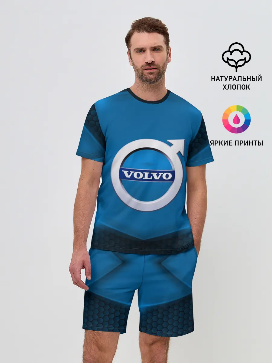 Мужской костюм с шортами / Volvo SPORT