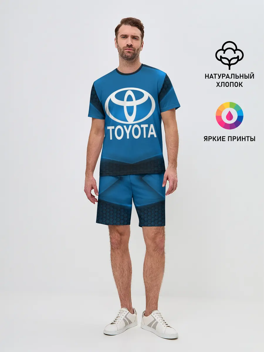 Мужской костюм с шортами / Toyota SPORT