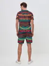 Мужской костюм с шортами / Мексиканский орнамент