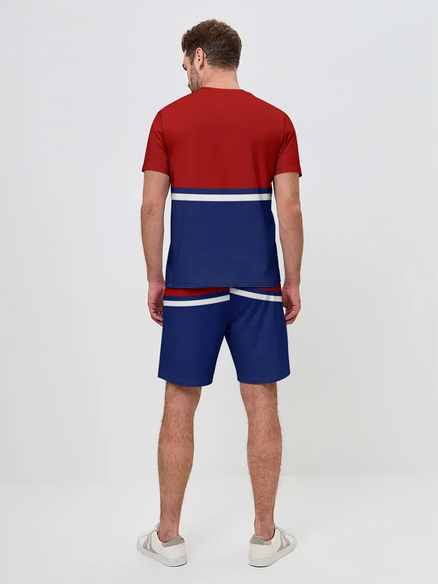 Мужской костюм с шортами / СССР