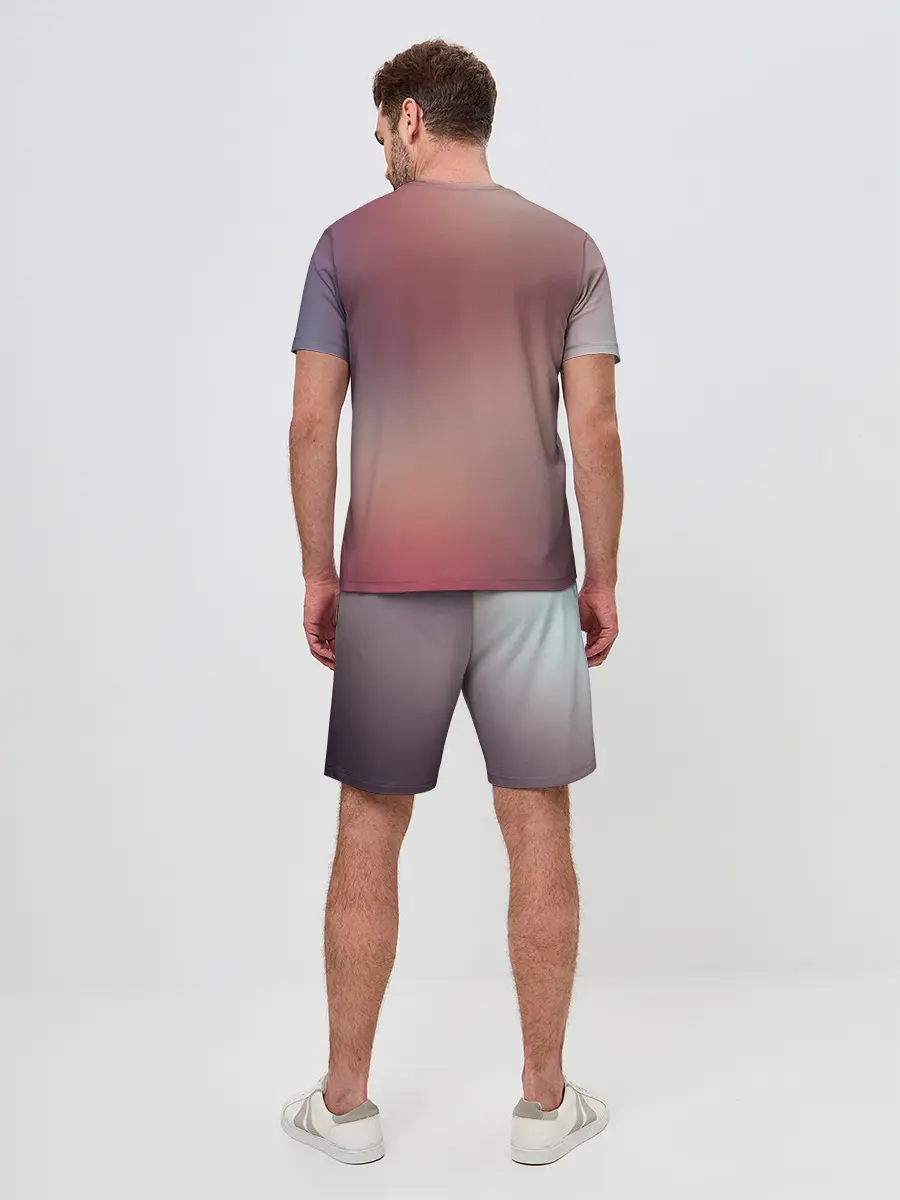 Мужской костюм с шортами / Konosuba в шляпе