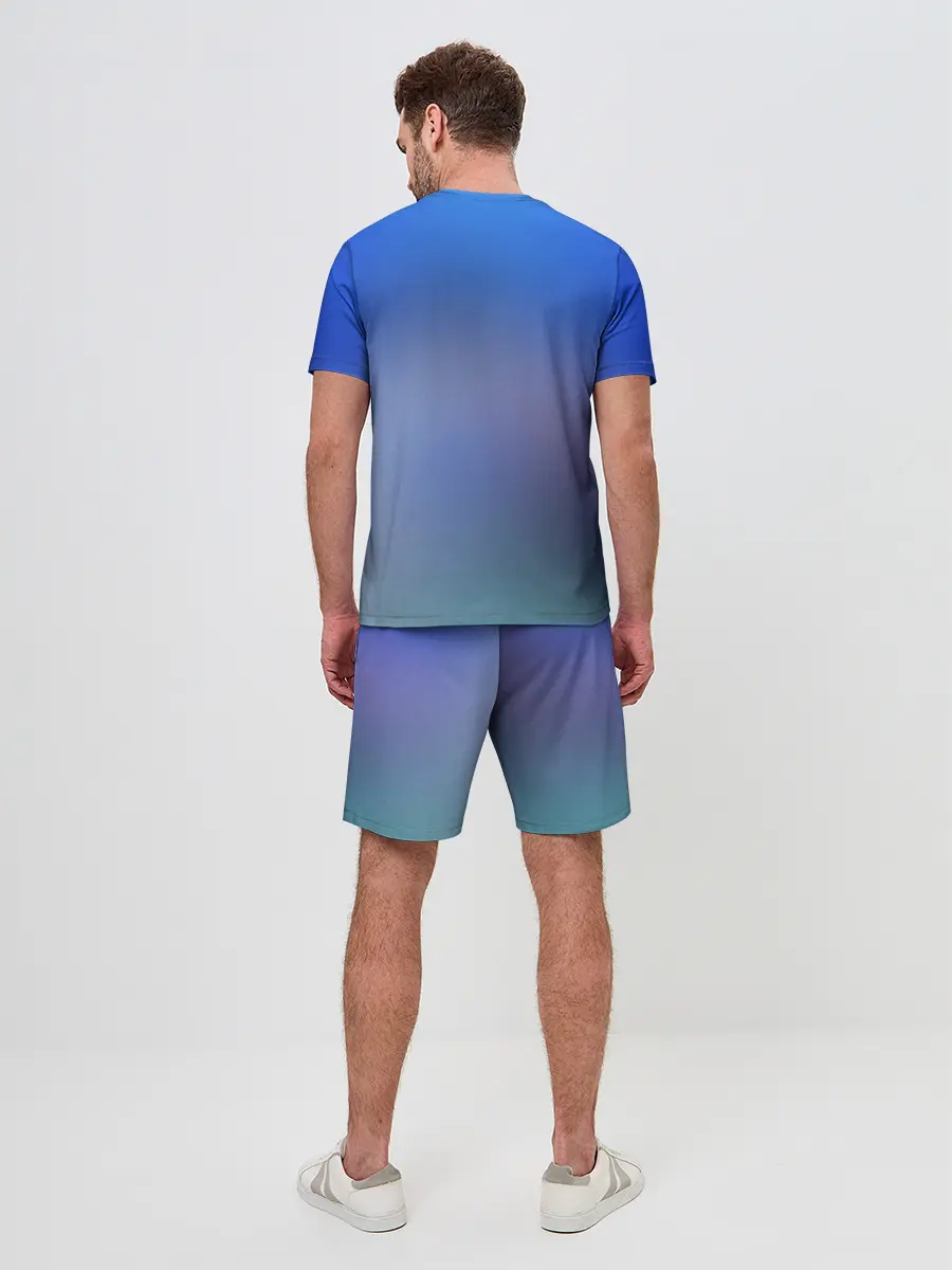 Мужской костюм с шортами / Сёко Нисимия и Шоя Ишида