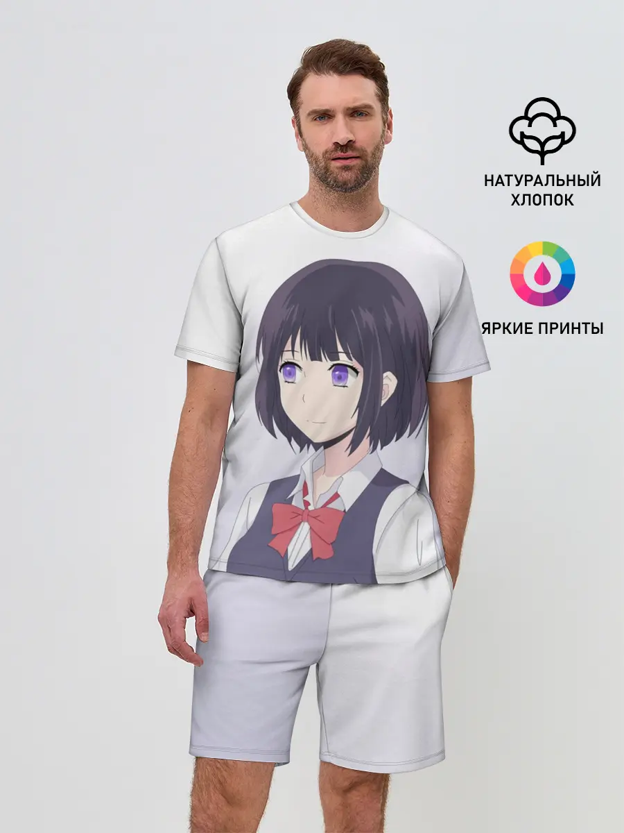 Мужской костюм с шортами / Hanabi Yasuraoka