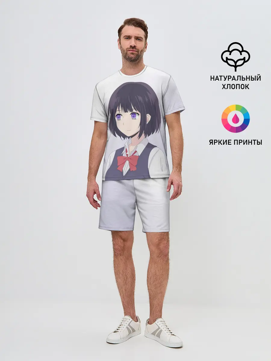 Мужской костюм с шортами / Hanabi Yasuraoka