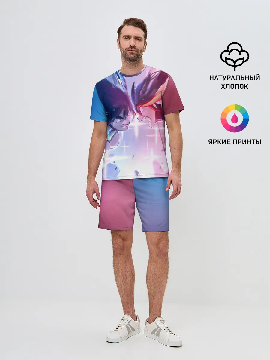 Мужской костюм с шортами / Круши Кромсай