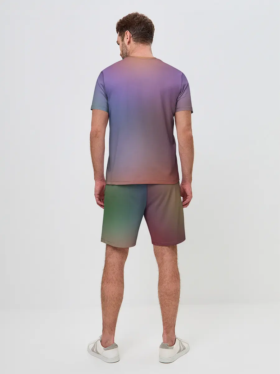 Мужской костюм с шортами / Kill La Kill полный набор