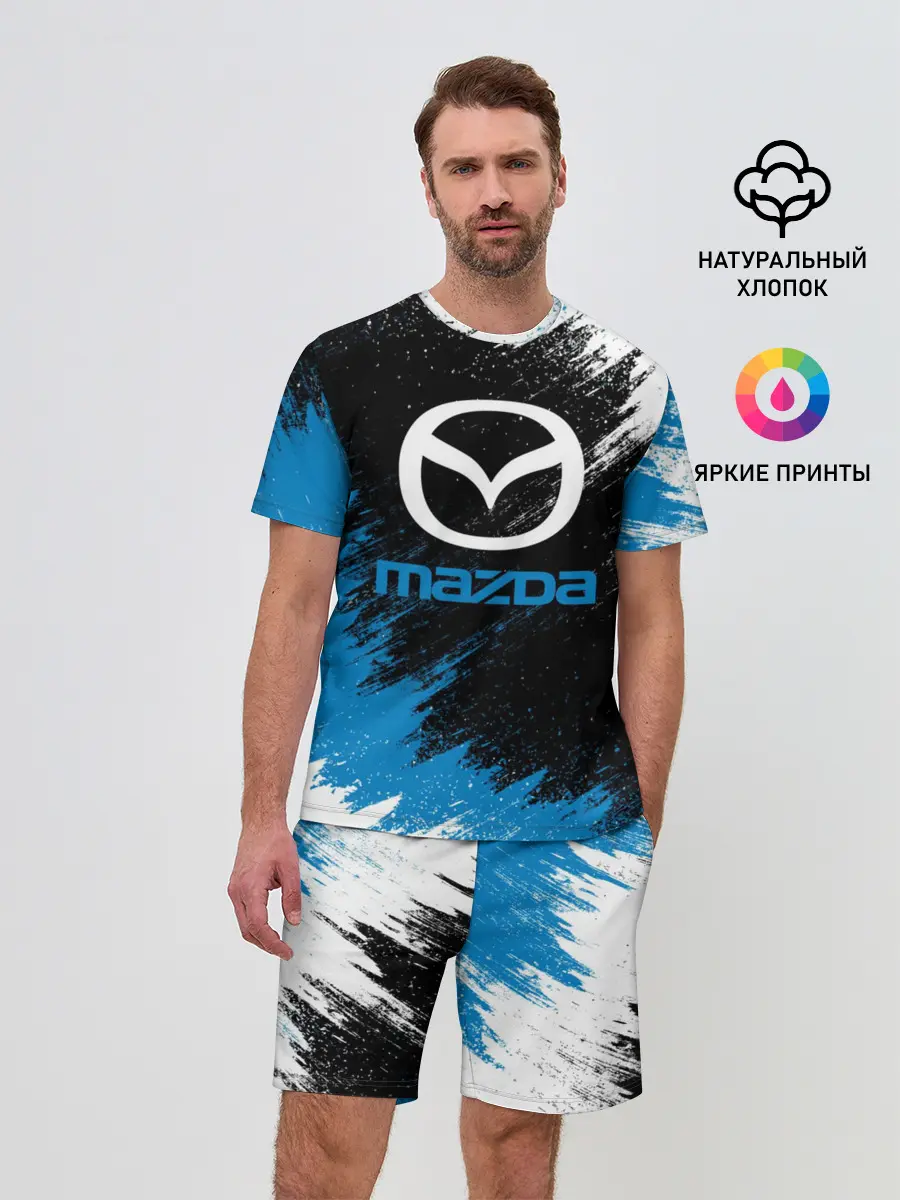 Мужской костюм с шортами / MAZDA