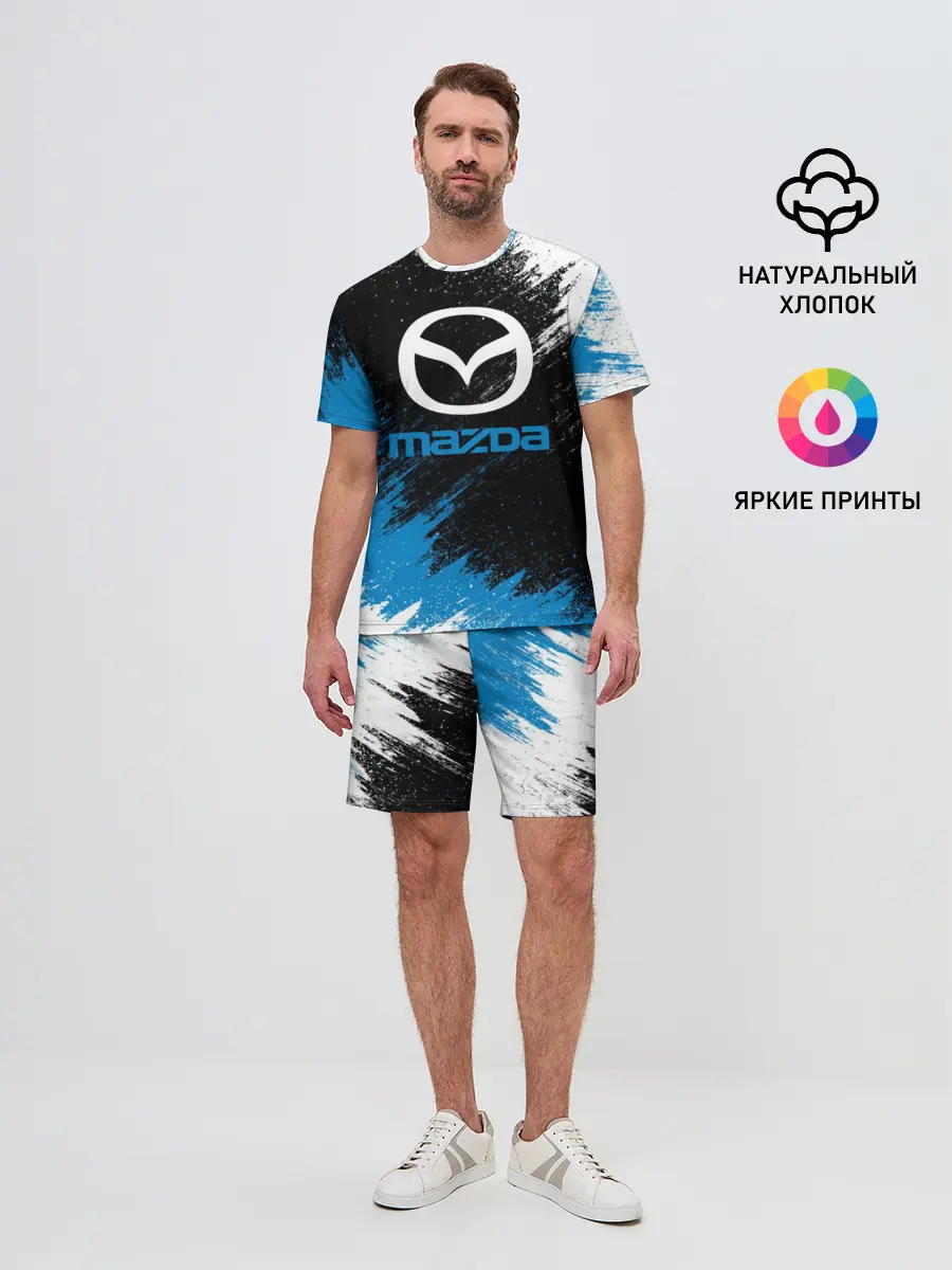 Мужской костюм с шортами / MAZDA