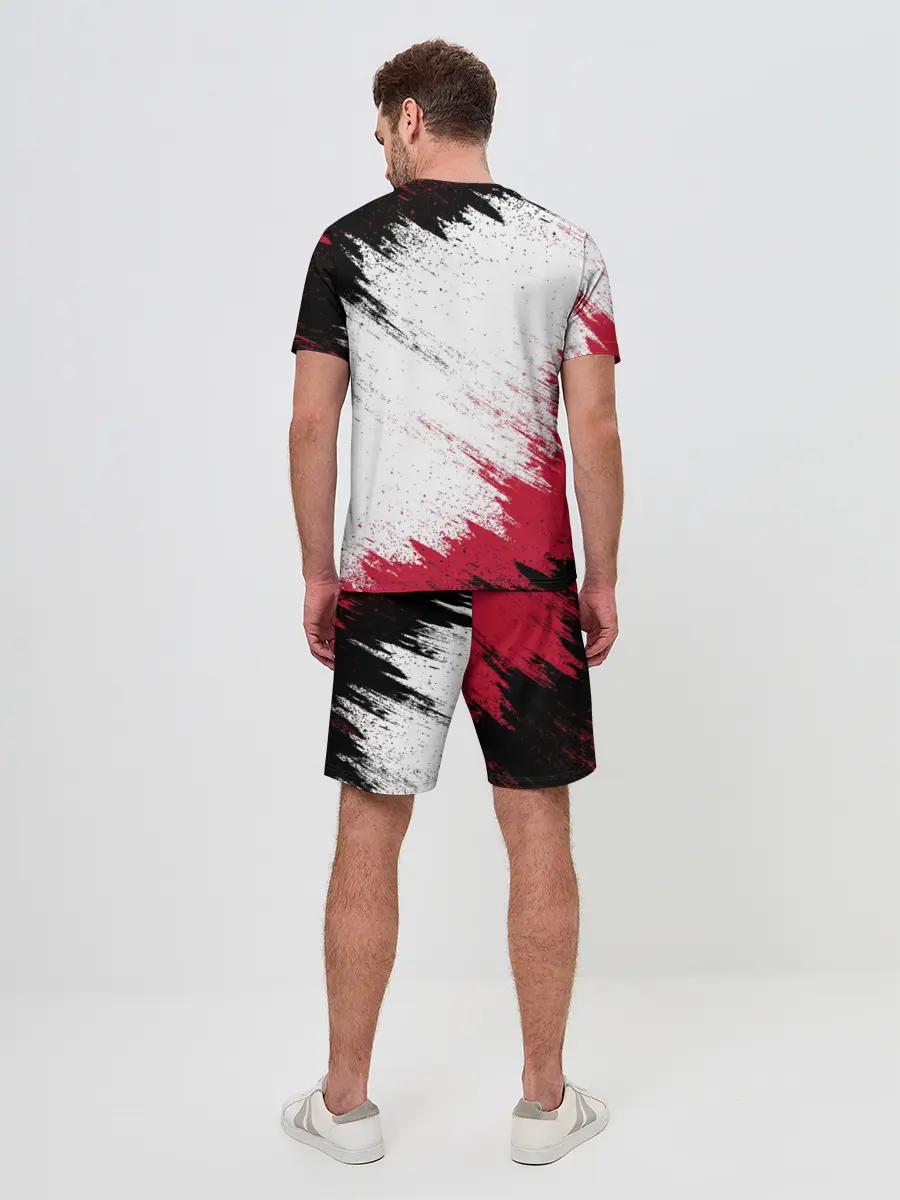 Мужской костюм с шортами / KIA