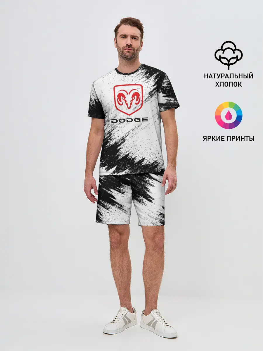 Мужской костюм с шортами / DODGE